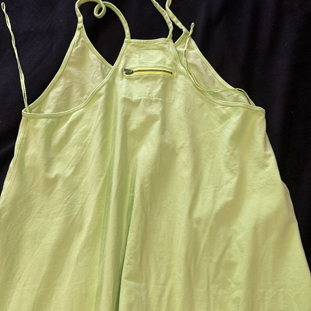 Free People Neon Lime Green Jumpsuit Romper - Picture 5 of 9